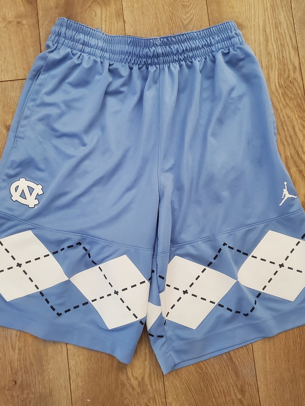 Jordan Brand North Carolina Basketball Shorts Size Mens Large